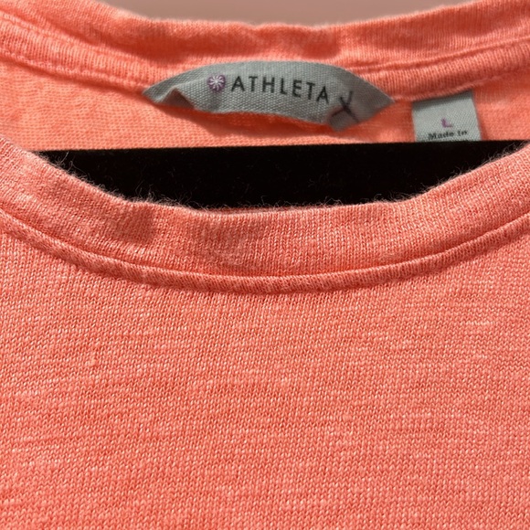 Athleta Sleeveless Linen Top - Picture 4 of 7